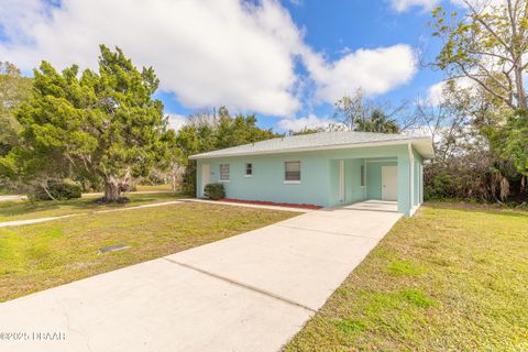 A home in New Smyrna Beach