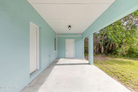 A home in New Smyrna Beach