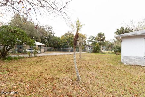 A home in Daytona Beach