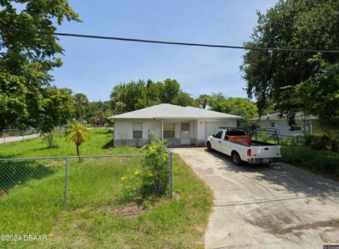 A home in Daytona Beach