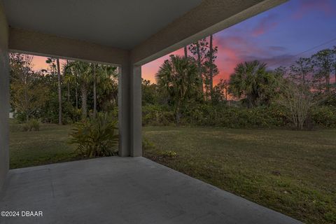 A home in Palm Coast