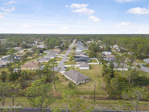 A home in Palm Coast