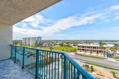 A home in Daytona Beach Shores