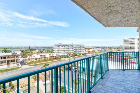 A home in Daytona Beach Shores