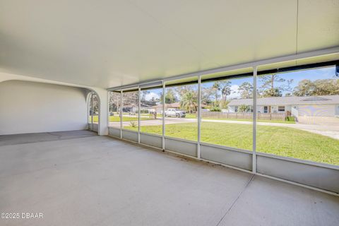 A home in New Smyrna Beach