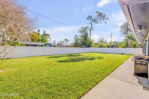 A home in New Smyrna Beach