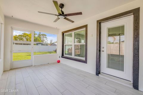 A home in New Smyrna Beach