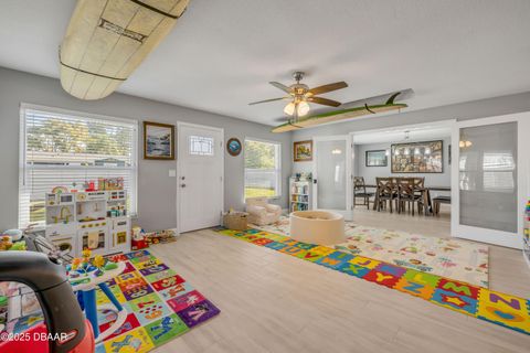 A home in New Smyrna Beach