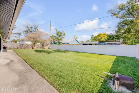 A home in New Smyrna Beach