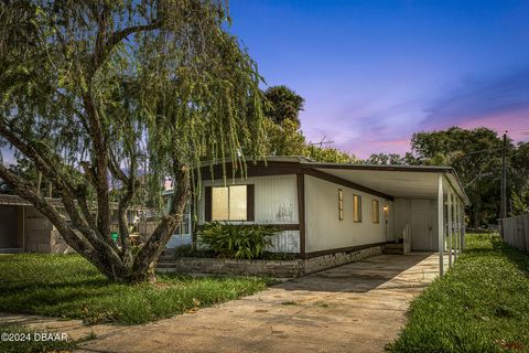 A home in Port Orange