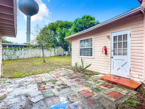 A home in Daytona Beach