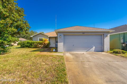 A home in Daytona Beach