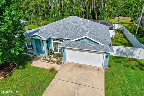 A home in Palm Coast