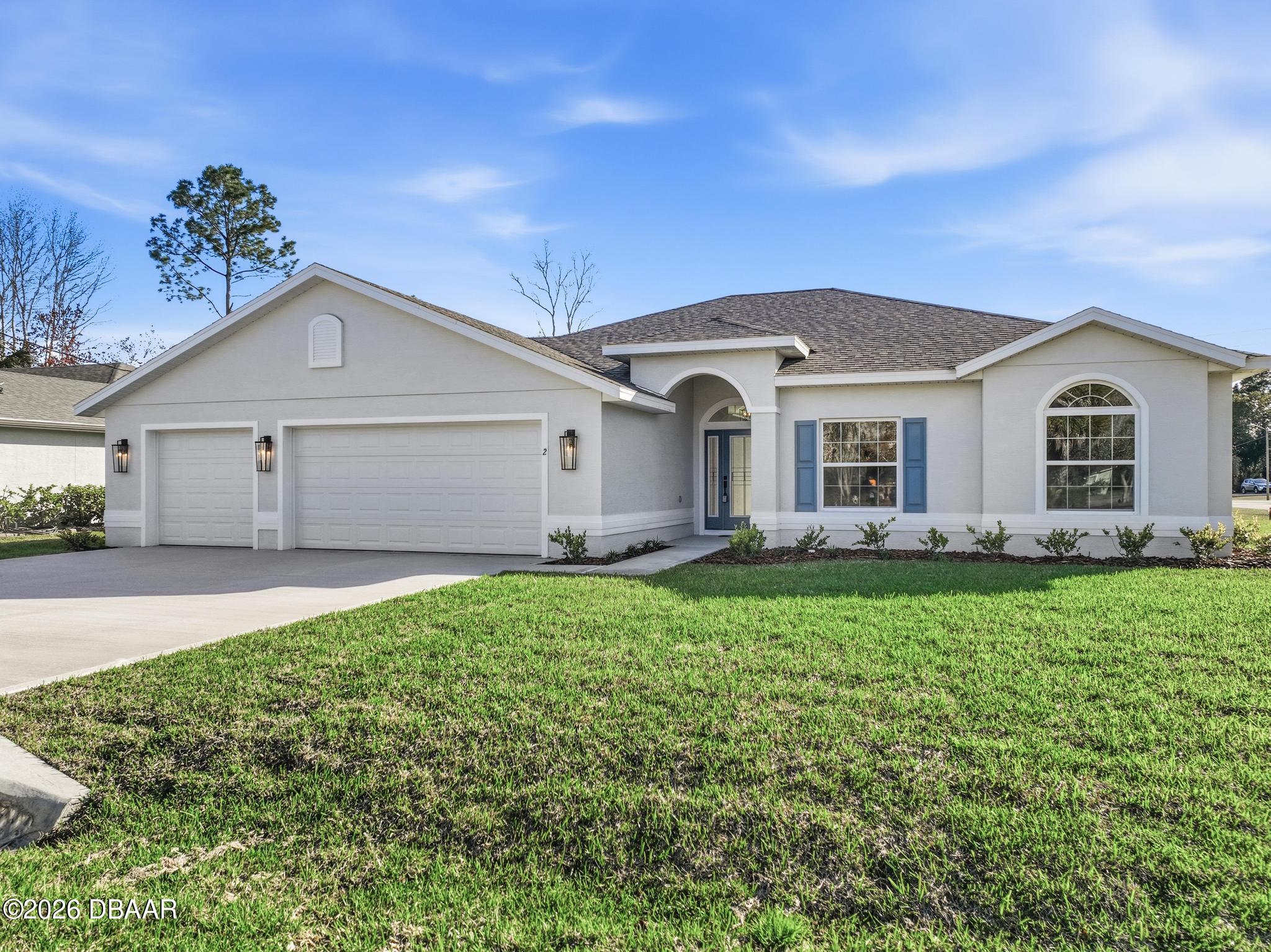 Photo 1 of 58 — 16 Evansville Lane, Palm Coast, FL 32164
