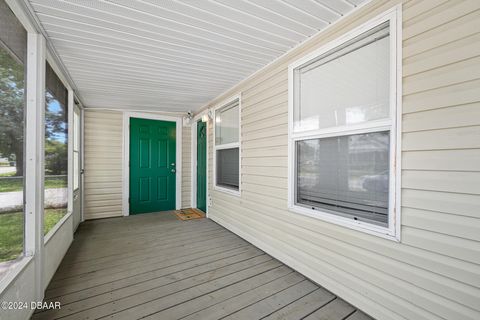 A home in Daytona Beach