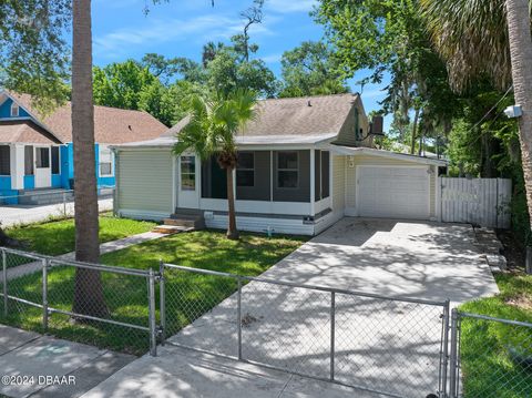 A home in Daytona Beach