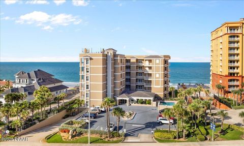 A home in Daytona Beach Shores