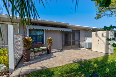 A home in New Smyrna Beach