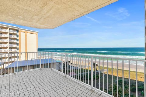 A home in Daytona Beach Shores