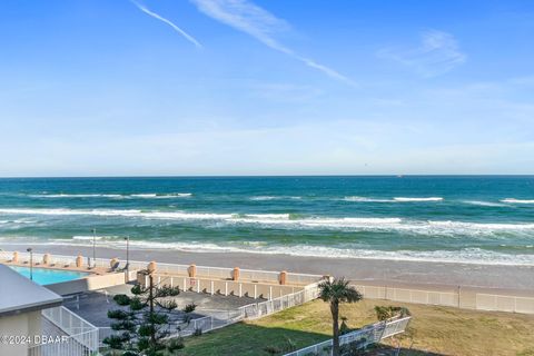 A home in Daytona Beach Shores