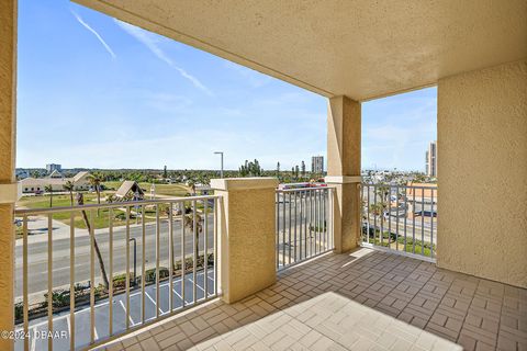 A home in Daytona Beach Shores