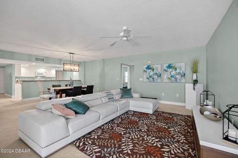 A home in Daytona Beach Shores