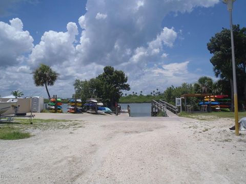 A home in New Smyrna Beach