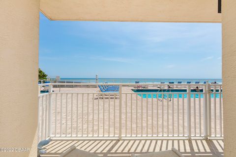 A home in Daytona Beach Shores