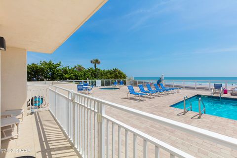 A home in Daytona Beach Shores