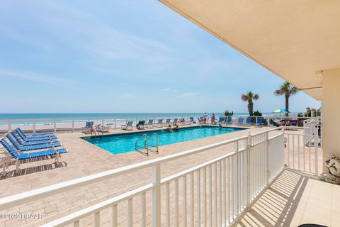 A home in Daytona Beach Shores