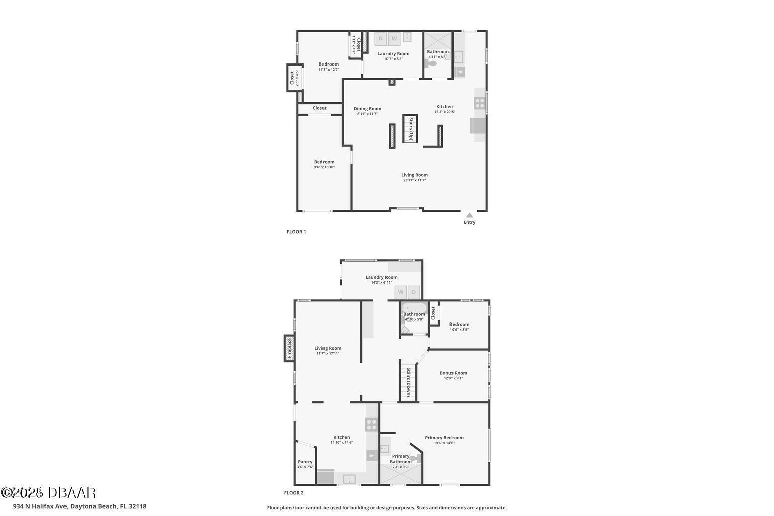 934 N Halifax Avenue