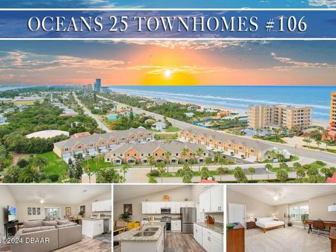 106 Oceans Circle, Daytona Beach Shores, FL 32118 - MLS#: 1121508