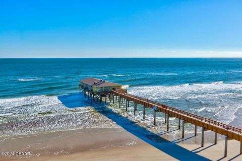 A home in Daytona Beach Shores