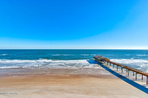 A home in Daytona Beach Shores