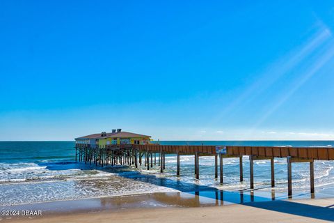 A home in Daytona Beach Shores