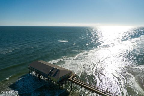 A home in Daytona Beach Shores