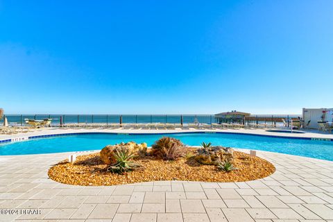 A home in Daytona Beach Shores