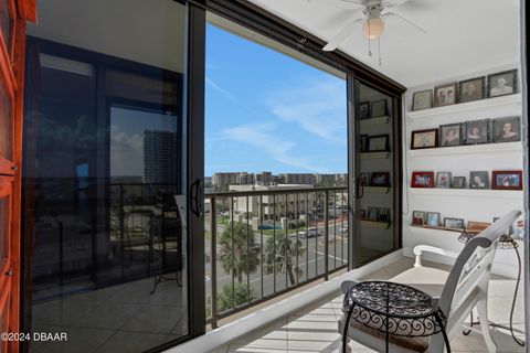 A home in Daytona Beach Shores