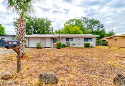 A home in Daytona Beach