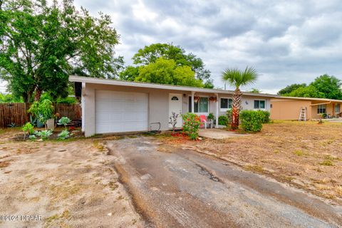 A home in Daytona Beach