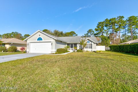 A home in Palm Coast