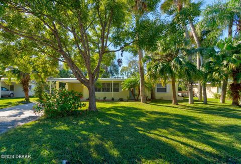 A home in New Smyrna Beach