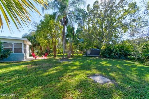 A home in New Smyrna Beach