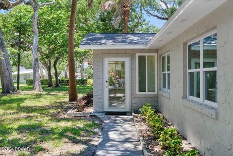 A home in Ponce Inlet