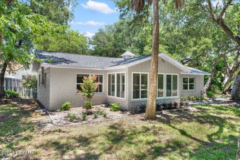 A home in Ponce Inlet