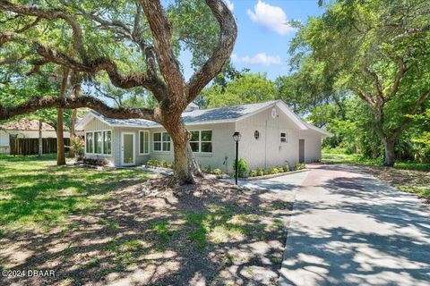 A home in Ponce Inlet