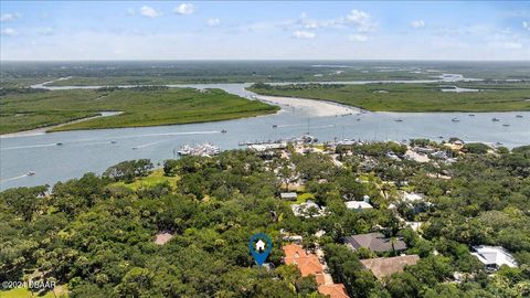 A home in Ponce Inlet