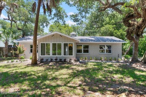 A home in Ponce Inlet