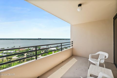 A home in Daytona Beach Shores