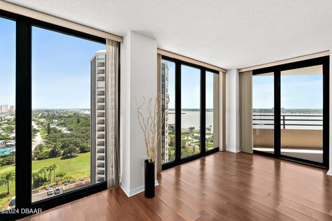 A home in Daytona Beach Shores